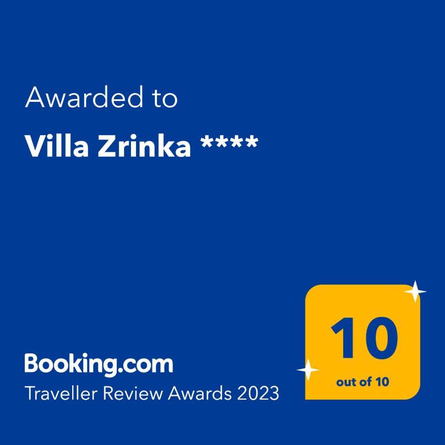 Villa Zrinka **** Svinisce エクステリア 写真